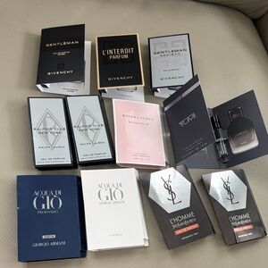Fragrance samples